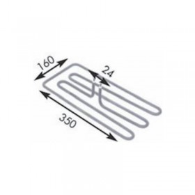 MC Resistencia Plancha Cromoplancha 2500w 230v