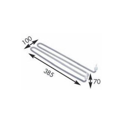 MC Resistencia Horno Franke 1500w 230v