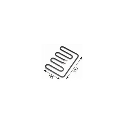 MC Resistencia Grill 1000w 230v