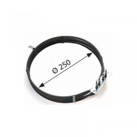 MC Resistencia Horno Industrial Diametro 250mm 2x2250w 230v