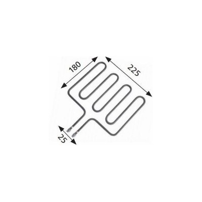 MC Resistencia Horno Aliberinox 1900w 230v