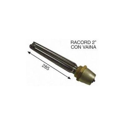 MC Resistencia Jakuzzi 6000w 2 1/2 220v 380v