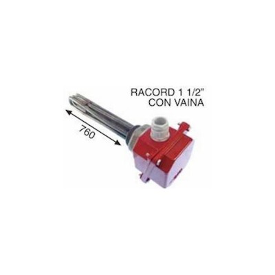 MC Resistencia Jakuzzi 6000w L-760 1 1/2 220v 380v