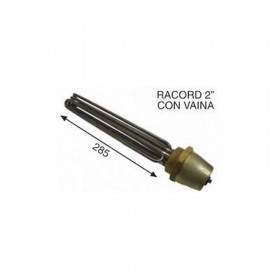 MC Resistencia Jakuzzi 6000w 2 L-285 Rac 220v 380v