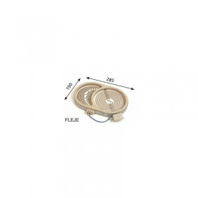 MC Resistencia Vitroceramica 190x285mm 2300/1500w