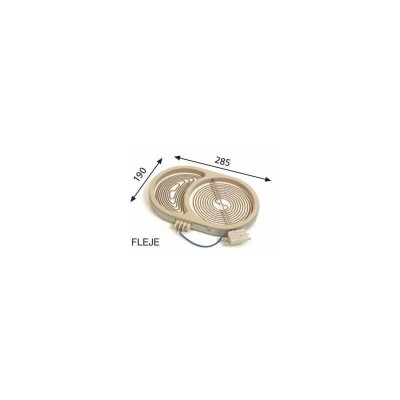 MC Resistencia Vitroceramica 190x285mm 2300/1500w