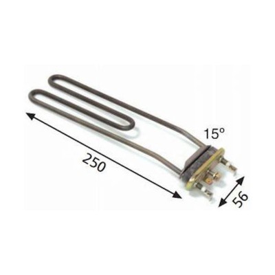 MC Resistencia Lavadora Zanussi Aeg 1750w 230v