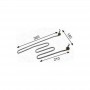 MC Resistencia Lavavajillas Indesit 352.235.0010 2100w