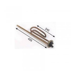 MC Resistencia Termo Electrico Curva 2000w 230v Corbero