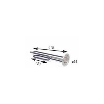 MC Resistencia Termo Electrico Teka 2 Vainas 1500w 230v