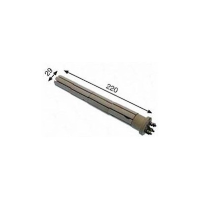 MC Resistencia Termo Electrico 4 piedras  Standard 650w 230v