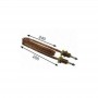 MC Resistencia Tintor Lavand 4000w 230v