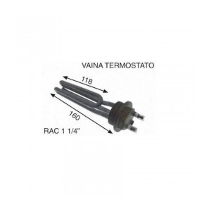 MC Resistencia Rac 1 1/4 900w 230v