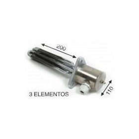 MC Resistencia Giconmes 3 Elementos 4000w 380v