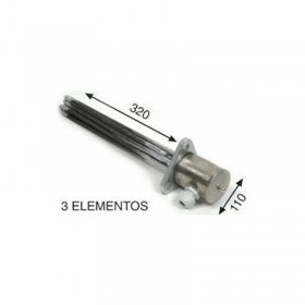 MC Resistencia Giconmes 3 Elementos 6000w 380v
