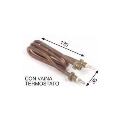 MC Resistencia Con Vaina Termostato 1650w 220v