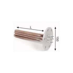 MC Resistencia D150 L-250 5000w 380v