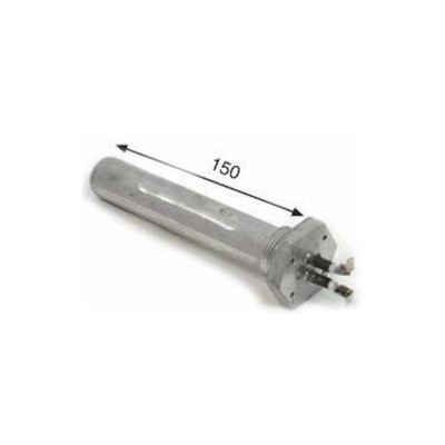 MC Resistencia Vaporeta Con Funda Aluminio 1500w 230v