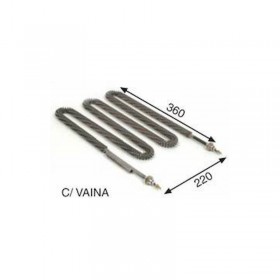 MC Resistencia Secadora Con Vaina 1500w 220v