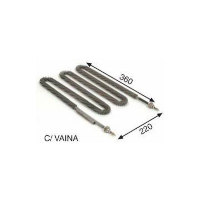 MC Resistencia Secadora Con Vaina 1500w 220v