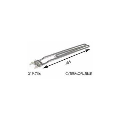 MC Resistencia Girbau 319756 L-485 mm + Termofusible 3700w 230v