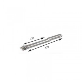 MC Resistencia Girbau 320838 L-570 mm + Termofusible 2 x 3000w 230v