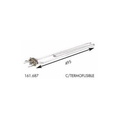 MC Resistencia Girbau 161687 L-495 mm 4000w 230v