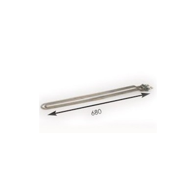 MC Resistencia Girbau 321232 L-670 mm + Termofusible 5500w 230v