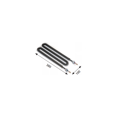 MC Resistencia Aleta Redonda 3000w 230v