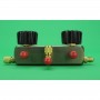 MC Manometro Analizador 2 Vias Gas R410A, R407, R22