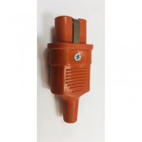 MC Clavija Enchufe Freidoras Standard Silicona 250/380v 25a