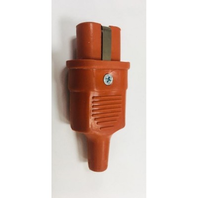 MC Clavija Enchufe Freidoras Standard Silicona 250/380v 25a