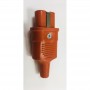 MC Clavija Enchufe Freidoras Standard Silicona 250/380v 25a