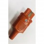 MC Clavija Enchufe Freidoras Standard Silicona 250/380v 25a
