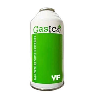MC 1 Botella Gas Ecologico Gasica YF 171gr Sustituto R1234YF Freeze Organico