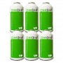 MC 6 Botellas Gas Ecologico Gasica YF 171gr Sustituto R1234YF Freeze Organico