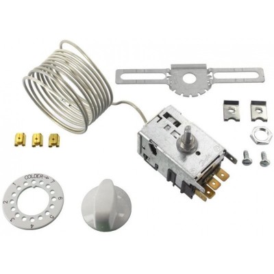 MC Termostato Frigorifico 2 Puertas Danfoss Original Standard -27Grados  +3Grados 077B7003