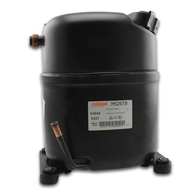 MC Compresor Cubigel MS26TB R404 Alta Temperatura Monofasico 25,95cc 220/240v 50Hz