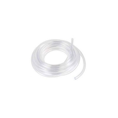 MC Tubo Desague Transparente 4x6mm Corte Por Metros Bomba Condensados Pvc