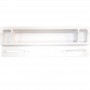 MC Tirador Puerta Frigorifico Blanco + Embellecedor Standard