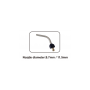 MC Soplete Gas Mapp CGA600 Empuñadura Ergonomica