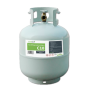 MC 1 Botella Gas Ecologico Gasica C10 5,5Kg R410A Y R32 Eqivalencia 11Kg freeze