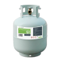 MC 1 Botella Gas Ecologico Gasica Q2 5,5Kg R404A y R502 Equivalencia 13,5Kg Freeze Organico