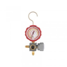 MC Manometro Analizador 1 Via Alta Visor 68mm R410A R407C R32 R134A