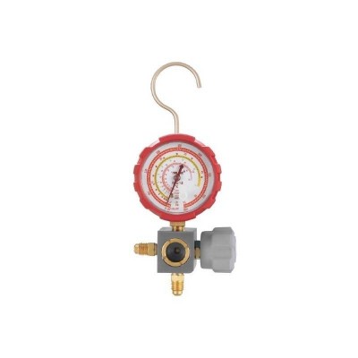 MC Manometro Analizador 1 Via Alta Visor 68mm R410A R407C R32 R134A