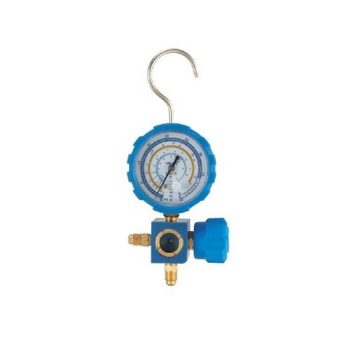 MC Manometro Analizador 1 Via Baja Visor 68mm R410A R407C R32 R134A