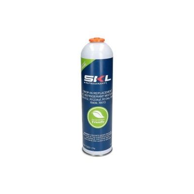 MC 1 Botella Gas Ecologico Refrigerante Organico R436V 370Gr Sustituto R12, R1234yf, R134a, R406, R409, R413