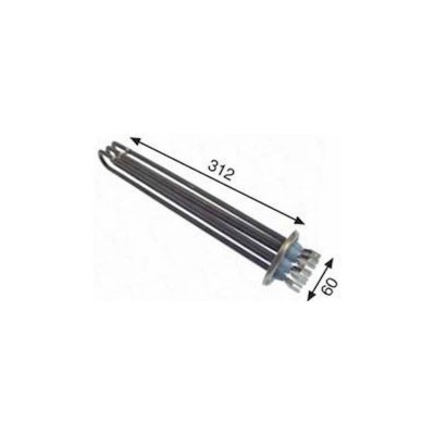 MC Resistencia Lavaplatos Jemi 6000w 220v