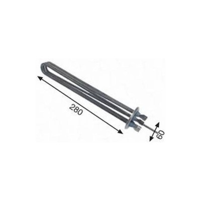 MC Resistencia Lavaplatos Jemi Boiler 4500w 220v