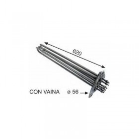 MC Resistencia Lavaplatos Fagor Con Vaina 6000w 230v
